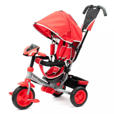 BABY MIX Gyerek háromkerekű bicikli Baby Mix Lux Trike piros tricikli