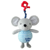 BABY MIX Gyerek plüss zenélős játék Baby Mix Egérke
