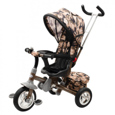 BABY MIX Gyerek tricikli Baby Mix 3az1-ben TYPHOON 360° army tricikli