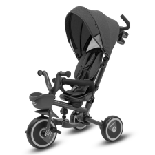 BABY MIX Gyerek tricikli Baby Mix 5az1-ben RELAX 365° szürke tricikli