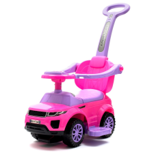 BABY MIX Gyerek zenélő Futóbicikli Baby Mix 3 az 1-ben rózsaszín lábbal hajtható járgány