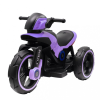 BABY MIX Gyermek elektromos motor Baby Mix POLICE lila