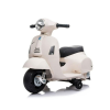 BABY MIX Gyermek elektromos motor Baby Mix Vespa fehér
