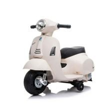 BABY MIX Gyermek elektromos motor Baby Mix Vespa fehér elektromos járgány