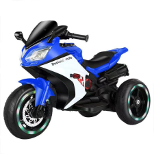 BABY MIX Gyermek elektromos motorkerékpár Baby Mix Ritka kék elektromos járgány