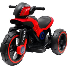 BABY MIX gyermek elektromos motorkerékpár Polc piros elektromos járgány