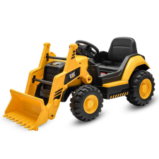 BABY MIX Gyermek elektromos traktor Baby Mix CAT sárga elektromos járgány