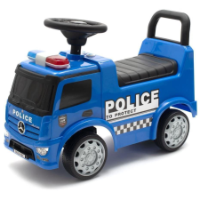 BABY MIX Gyermek futóbicikli hanggal Mercedes rendőrség kék (8596164088470) lábbal hajtható járgány