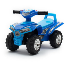 BABY MIX Gyermek futóbicikli hanggal - négykerekű, kék (5902216913080) lábbal hajtható járgány