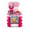 BABY MIX Gyermek konyha Little Chef Baby Mix rózsaszín 32 db