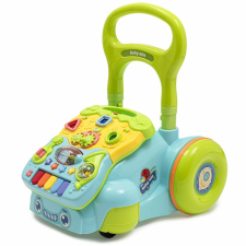 BABY MIX Gyermek zenélő fejlesztő járássegítő Baby Mix kék készségfejlesztő