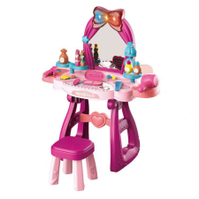 BABY MIX Gyermek zenélő fésülködőasztal székkel BABY MIX szépségszalon