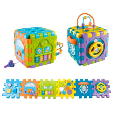 BABY MIX Interaktív zenélő kocka Baby Mix készségfejlesztő