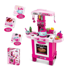  Baby Mix játékkonyha rózsaszín konyhakészlet