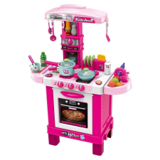 BABY MIX Játékkonyha #rózsaszín konyhakészlet
