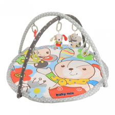 BABY MIX Játszószőnyeg Baby Mix Kutyus és pillangó játszószőnyeg