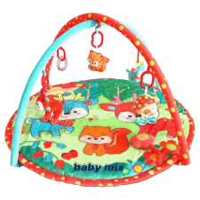 BABY MIX Játszószőnyeg Baby Mix szarvas és barátai játszószőnyeg