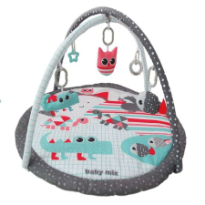 BABY MIX Játszószőnyeg játékhíddal - Vízi állatok #szürke játszószőnyeg