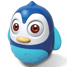 BABY MIX Keljfeljancsi játék Baby Mix pingvin kék egyéb bébijáték