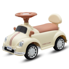 Baby Mix Kiddo Cruiser gyerek futóbicikli bézs színben lábbal hajtható járgány