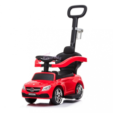 Baby Mix Mercedes AMC C63 szülőkormányos bébitaxi piros lábbal hajtható járgány