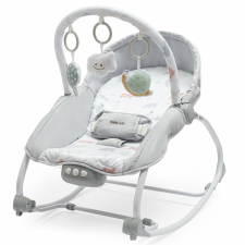 BABY MIX Multifunkcionális baba hinta pihenőszék Baby Mix csiga pihenőszék, bébifotel