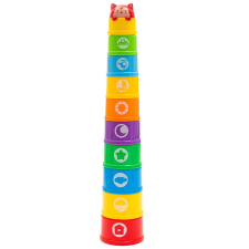 BABY MIX Oktató csészék dallammal Baby Mix készségfejlesztő