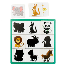  Baby Mix Oktató játék árnyékok párosításához kreatív és készségfejlesztő