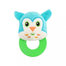 BABY MIX Plüss csörgő - Baby Mix bagoly csörgő