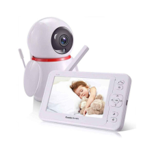 Baby monitor 5" LCD-vel bébiőr