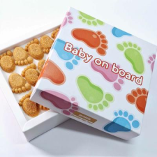  Baby on board- babatalpacska alakú formacukor alapvető élelmiszer