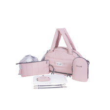 Baby on Board Doudoune Chic Rose pelenkázó táska pelenkázótáska