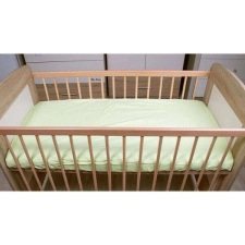 Baby pamut gumis lepedő 60x120cm/70x140cm (Zöld) lakástextília