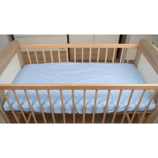 Baby pamut gumis lepedő 60x120cm(kék) lakástextília