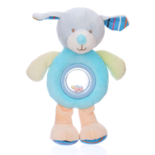 Baby plüss csörgő - kutya csörgő