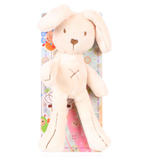 Baby plüss nyuszi - bézs - 26cm plüssfigura