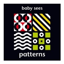  Baby Sees: Patterns – Angela Giles idegen nyelvű könyv