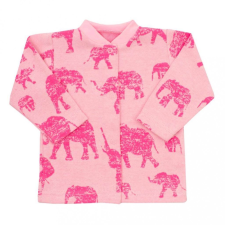 BABY SERVICE Baba kabátka Baby Service Elefánt rózsaszín babakabát, overál, bundazsák