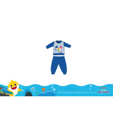 Baby Shark baba pizsama - jersey pamut pizsama