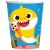 Baby Shark Baby Shark papír pohár 8 db-os 250 ml