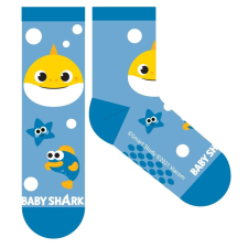 Baby Shark csúszásgátlós teliplüss normál zokni gyerekeknek gyerek zokni