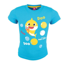 Baby Shark Doo gyerek rövid póló, felső 116 cm gyerek póló