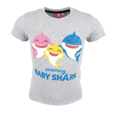  Baby Shark Doo gyerek rövid póló, felső 92 cm