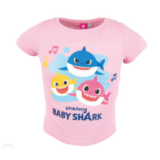 Baby Shark Fun gyerek rövid póló, felső 104 cm gyerek póló