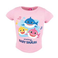  Baby Shark Fun gyerek rövid póló, felső 104 cm