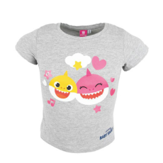 Baby Shark Fun gyerek rövid póló, felső 104 cm