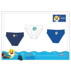 Baby Shark gyerek alsó 3 darab/csomag