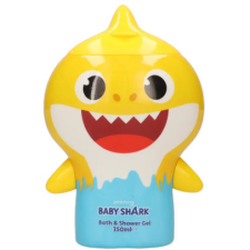  Baby Shark hab- és tusfürdő 350ml tusfürdők
