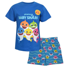 Baby Shark nyári pizsama Baby Shark 2 év (92 cm) gyerek hálóing, pizsama