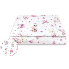  Baby Shop 2 részes babaágynemű - Balerina maci babaágynemű, babapléd